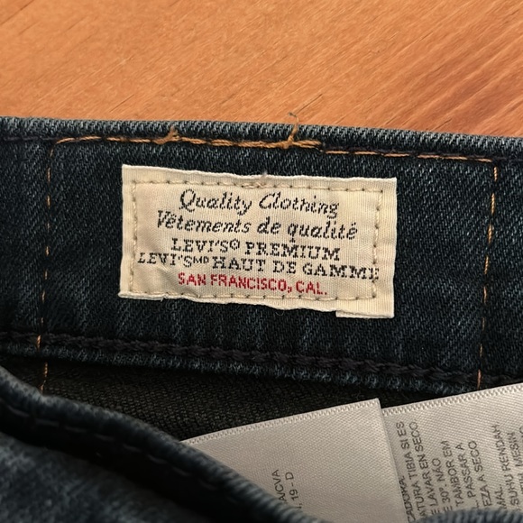 Levi’s 511 red tag jeans - Picture 7 of 7